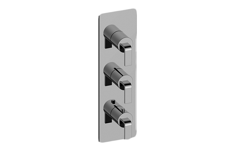 Graff G-8057-LM40E0-T Immersion Square M-Series Valve Trim With Three Handles - Parent