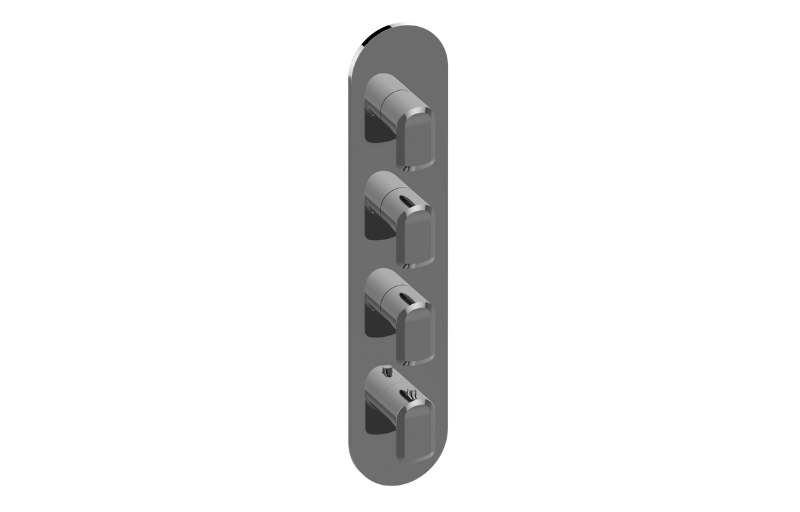 Graff G-8058-LM61E0-T Sento Round M-Series Valve Trim With Four Handles - Parent
