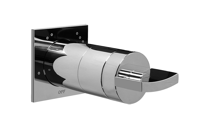 Graff G-8066-C14S-T Sade/Targa/Luna Square Trim Plate With Handle - Parent