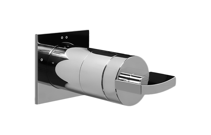 Graff G-8067-C14S-T Sade/Targa/Luna Square Trim Plate With Handle - Parent