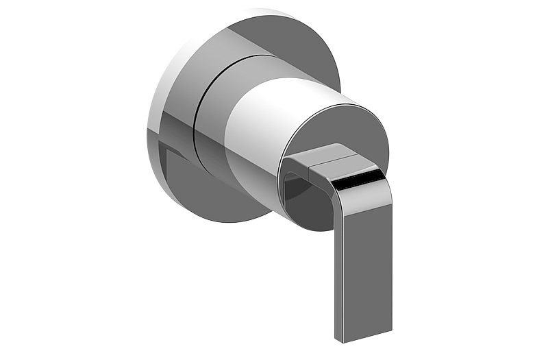 Graff G-8068-LM40E1-T Immersion Round M-Series 2-Way Diverter Valve Trim With Handle - Parent