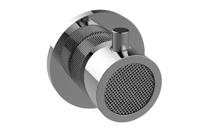 Graff G-8068-RK1-T Cameo Round M-Series 2-Way Diverter Valve Trim With Handle - Parent