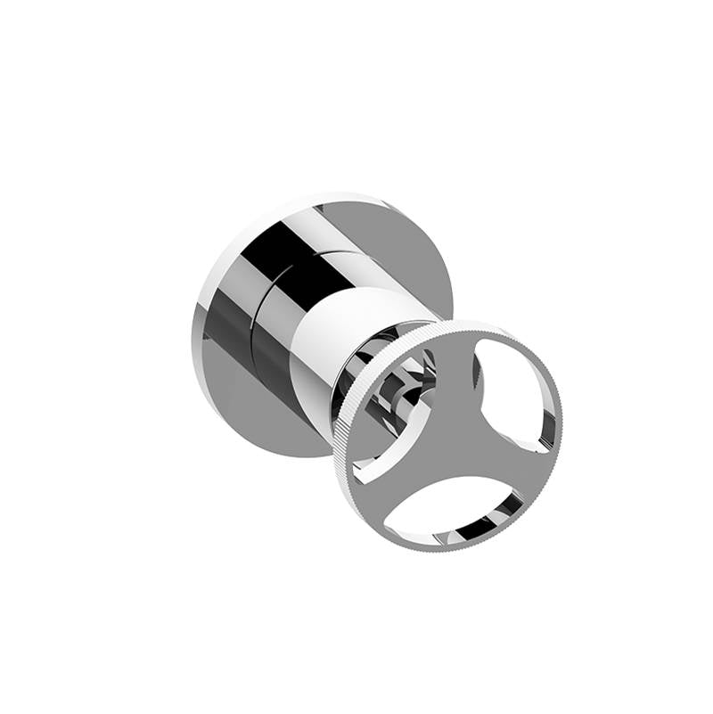 Graff G-8068S-C19E1-T Harley Round M-Series 2-Way Shared Diverter Valve Trim With Handle