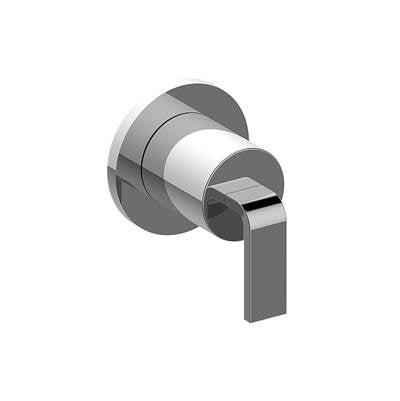 Graff G-8068S-LM40E1-T Immersion Round M-Series 2-Way Shared Diverter Valve Trim With Handle