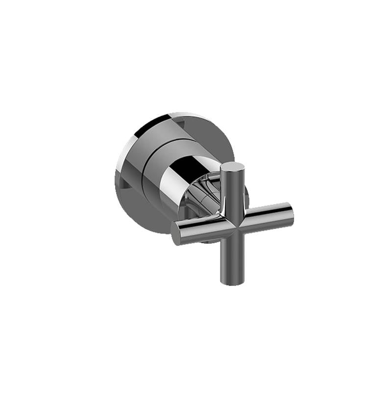 Graff G-8069S-C17E1-T Terra/M.E. Round M-Series 3-Way Shared Diverter Valve Trim With Handle
