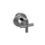 Graff G-8069S-C17E1-T Terra/M.E. Round M-Series 3-Way Shared Diverter Valve Trim With Handle
