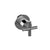 Graff G-8069S-C19E1-T Harley Round M-Series 3-Way Shared Diverter Valve Trim With Handle
