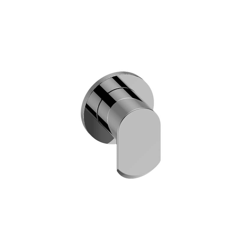 Graff G-8069S-LM45E1-T Phase Round M-Series 3-Way Shared Diverter Valve Trim With Handle