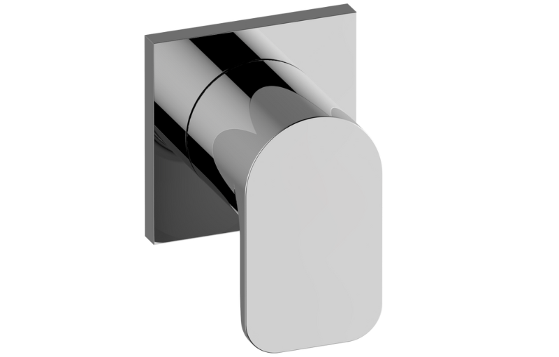 Graff G-8071S-LM42E1-T Sento Square M-Series 2-Way Shared Diverter Valve Trim With Handle - Parent