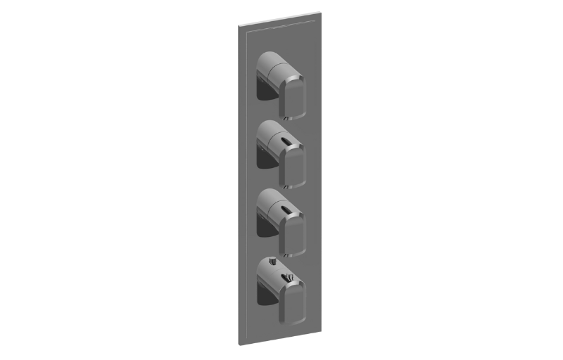 Graff G-8083-LM61E0-T Transitional M-Series Valve Trim with Four Handles - Parent