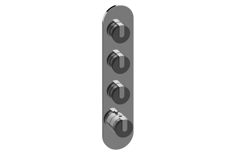 Graff G-8084-T MOD+ M-Series Valve Trim With Four Handles - Parent