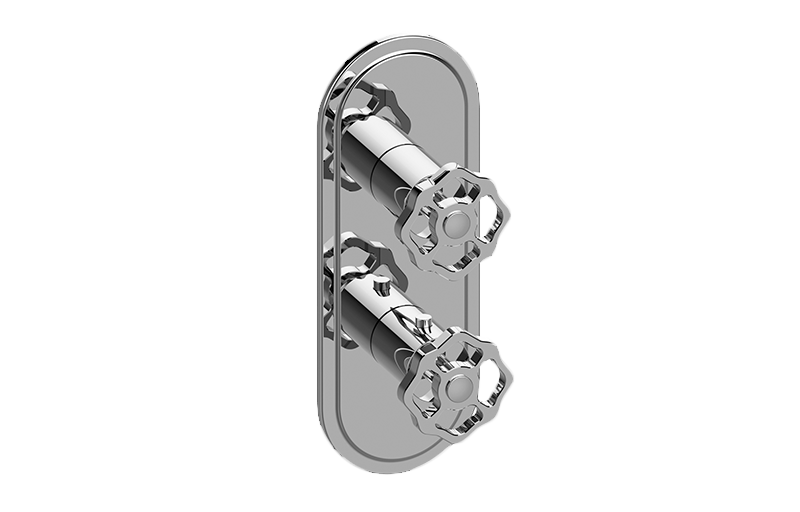 Graff G-8086-C18E0-T Vintage Traditional M-Series Valve Trim With Two Handles - Parent