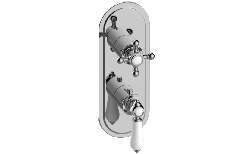 Graff G-8086-LC1C2-T Adley Traditional M-Series Valve Trim With Two Handles - Parent