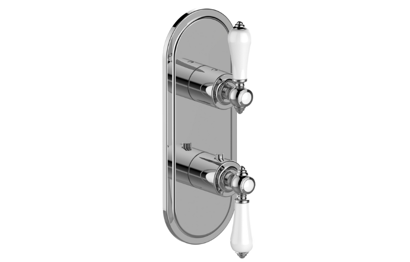 Graff G-8086-LC1E0-T Adley Traditional M-Series Valve Trim With Two Handles - Parent