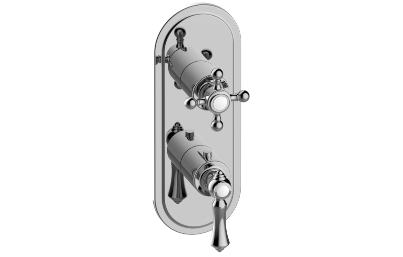Graff G-8086-LM15C2-T Adley Traditional M-Series Valve Trim With Two Handles - Parent