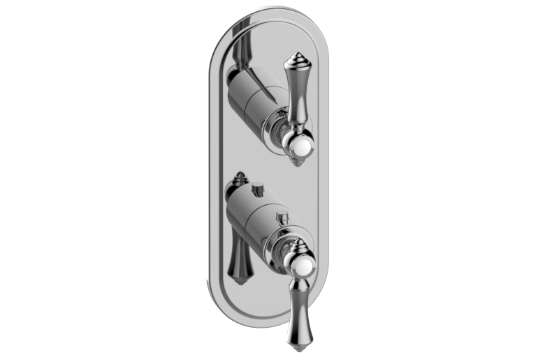 Graff G-8086-LM15E0-T Adley Traditional M-Series Valve Trim With Two Handles - Parent