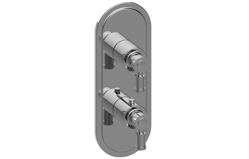 Graff G-8086-LM21E0-T Bali Traditional M-Series Valve Trim With Two Handles - Parent
