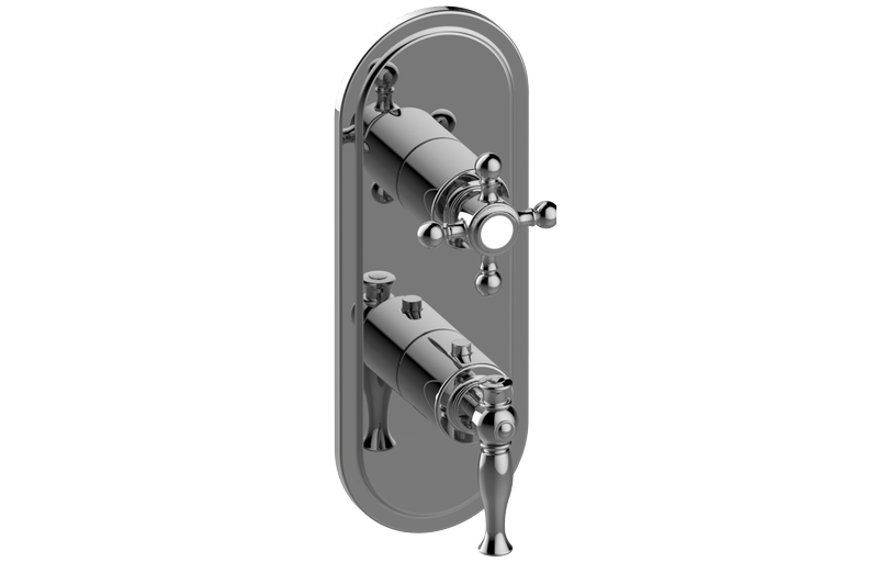 Graff G-8086-LM22C2-T Lauren Traditional M-Series Valve Trim With Two Handles - Parent
