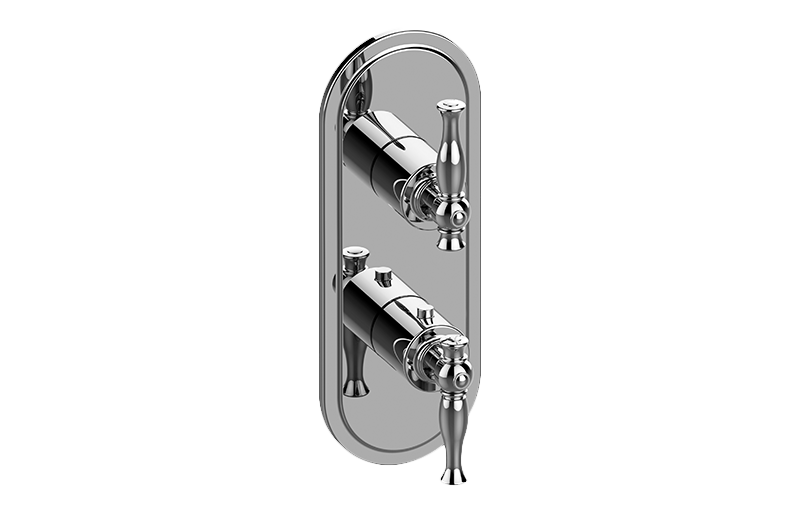 Graff G-8086-LM22E0-T Lauren Traditional M-Series Valve Trim With Two Handles - Parent