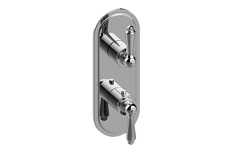Graff G-8086-LM48E0-T Camden Traditional M-Series Valve Trim With Two Handles - Parent