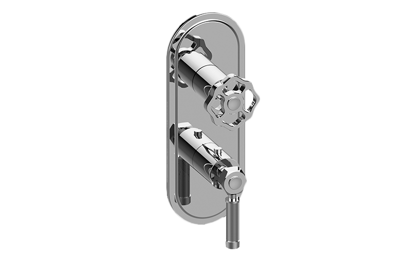 Graff G-8086-LM56C18-T Vintage Traditional M-Series Valve Trim With Two Handles - Parent