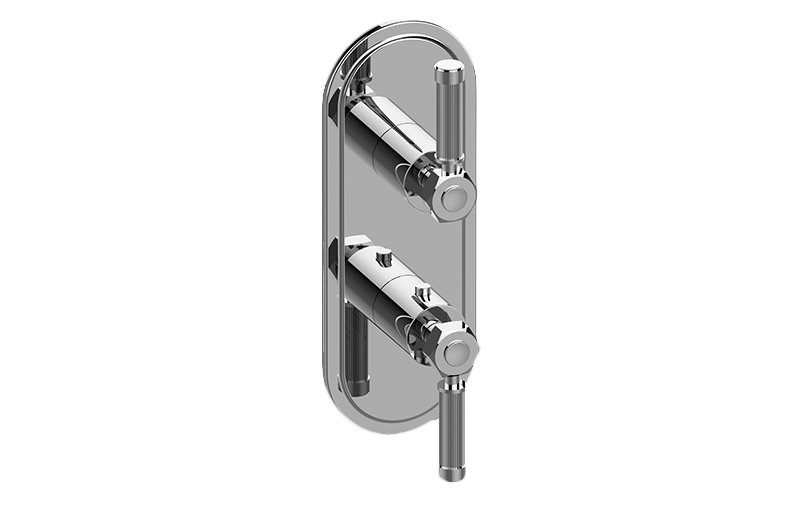 Graff G-8086-LM56E0-T Vintage Traditional M-Series Valve Trim With Two Handles - Parent