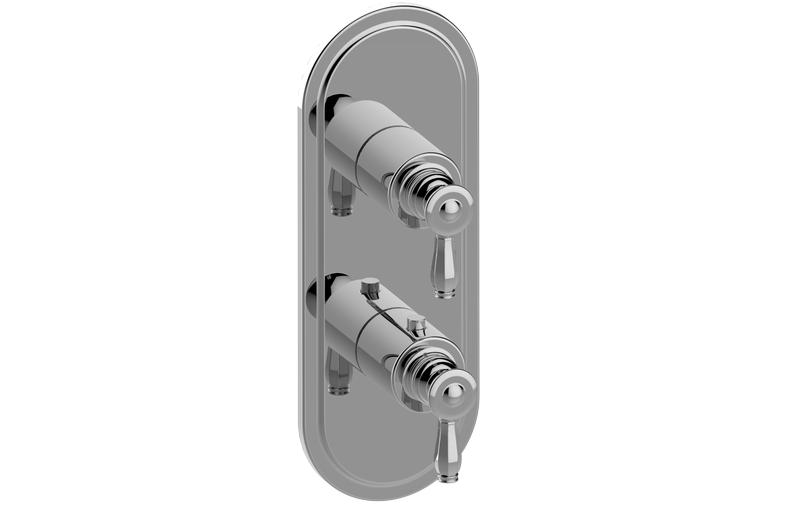 Graff G-8086-LM63E0-T Topaz Traditional M-Series Valve Trim With Two Handles - Parent