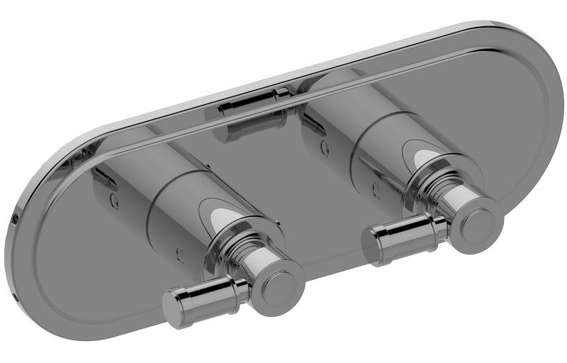 Graff G-8086H-LM21E0-T Bali Traditional M-Series Valve Trim With Two Handles Horizontal Orientation - Parent