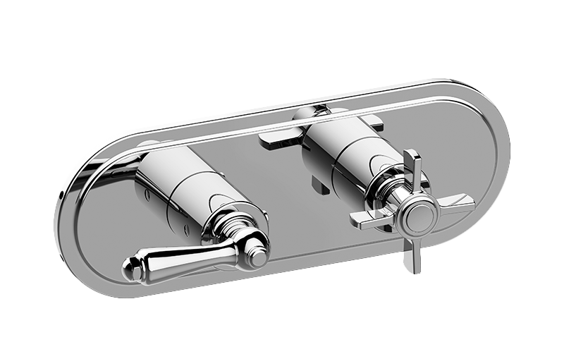 Graff G-8086H-LM48C16-T Camden Traditional M-Series Valve Trim With Two Handles Horizontal Orientation - Parent