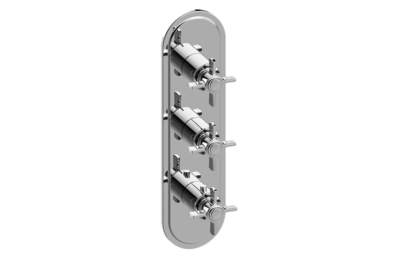 Graff G-8087-C16E0-T Camden Traditional M-Series Valve Trim With Three Handles - Parent