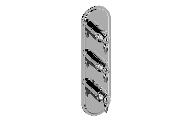 Graff G-8087-LM14E0-T Topaz Traditional M-Series Valve Trim With Three Handles - Parent