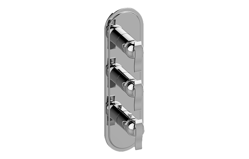 Graff G-8087-LM20E0-T Bali Traditional M-Series Valve Trim With Three Handles - Parent