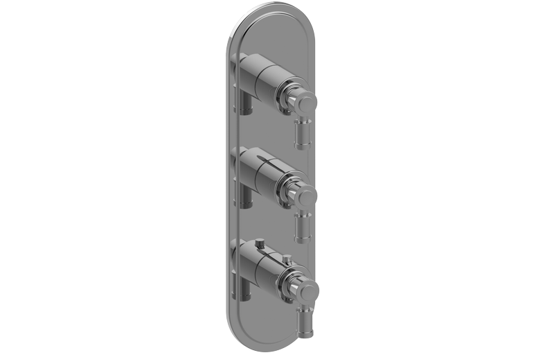Graff G-8087-LM21E0-T Bali Traditional M-Series Valve Trim With Three Handles - Parent