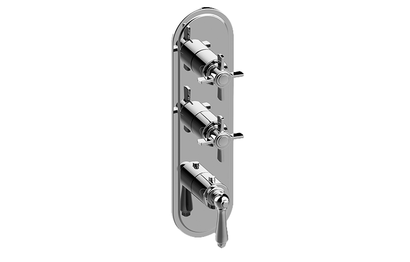 Graff G-8087-LM48C16-T Camden Traditional M-Series Valve Trim With Three Handles - Parent