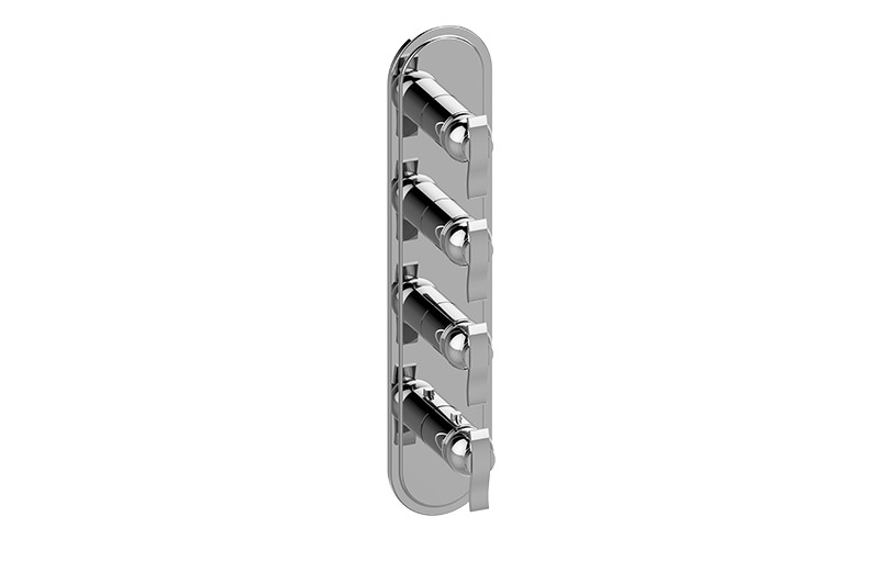 Graff G-8088-LM20E0-T Bali Traditional M-Series Valve Trim With Four Handles - Parent