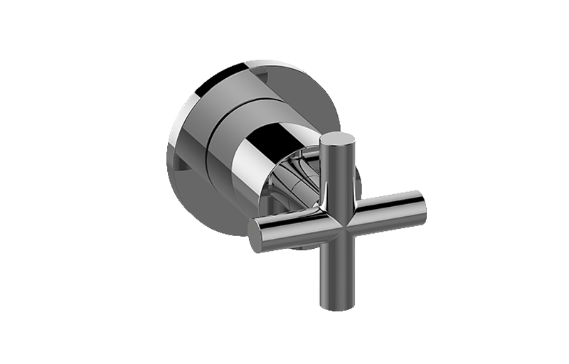 Graff G-8097-C17E1-T Terra/M.E. Round M-Series Stop/Volume Control Valve Trim With Handle - Parent