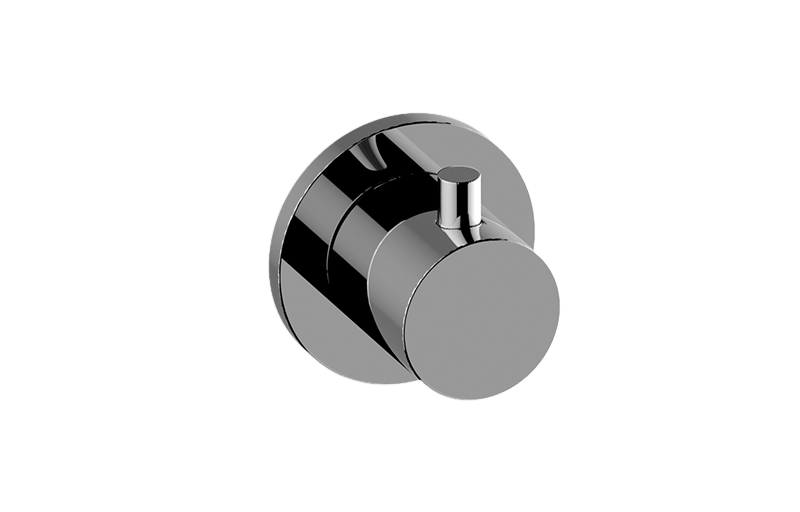 Graff G-8068-RH1-T M.E./M.E. 25 Round M-Series 2-Way Diverter Valve Trim With Handle - Parent
