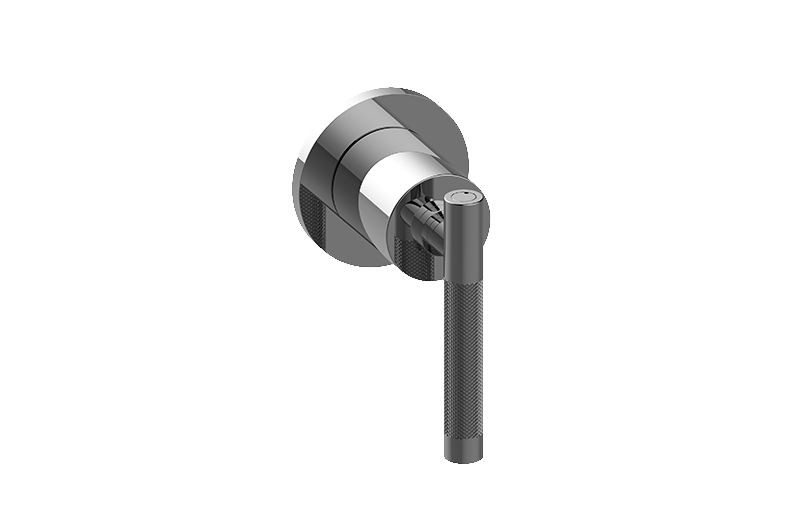 Graff G-8069-LM57E1-T Harley Round M-Series 3-Way Diverter Valve Trim With Handle - Parent