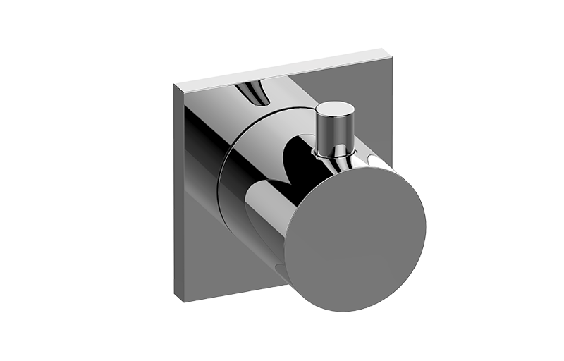 Graff G-8072-RH1-T M.E./M.E. 25 Square M-Series 3-Way Diverter Valve Trim With Handle - Parent