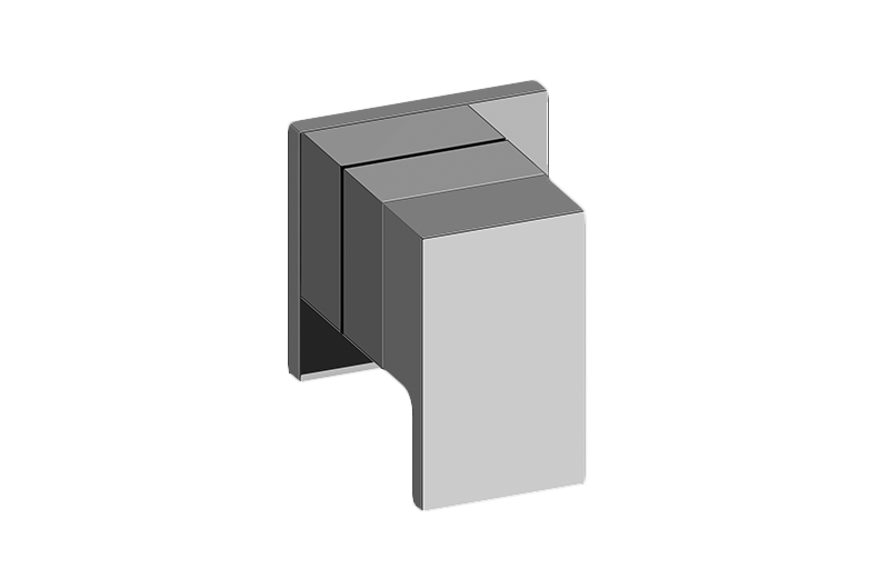 Graff G-8071-LM31E1-T Solar Square M-Series 2-Way Diverter Valve Trim With Handle - Parent
