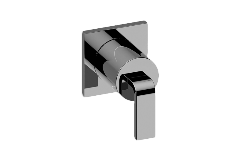 Graff G-8071-LM40E1-T Immersion Square M-Series 2-Way Diverter Valve Trim With Handle - Parent