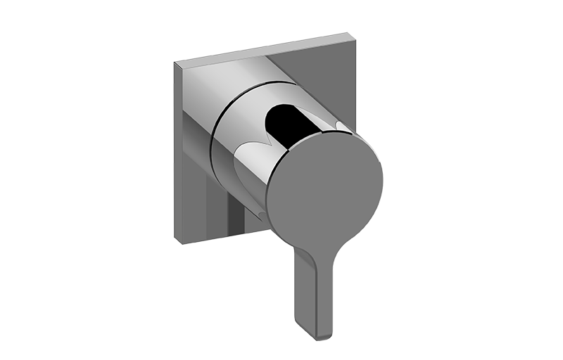 Graff G-8098-LM46E1-T Terra Square M-Series Stop/Volume Control Valve Trim With Handle - Parent