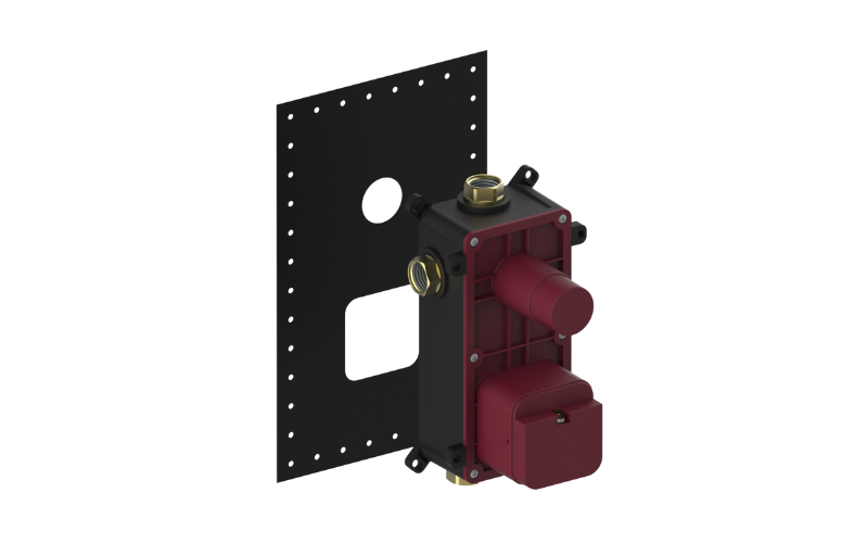 Graff G-81-53 Thermostatic Valve And 3-Way Diverter Rough Valve