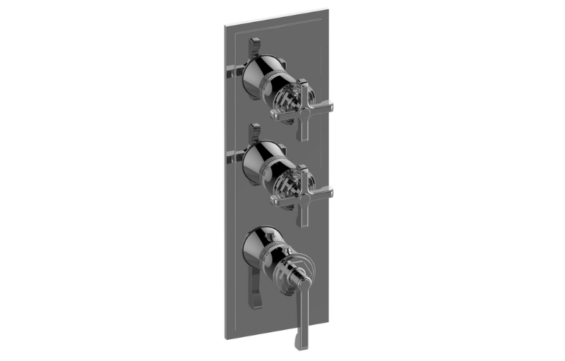 Graff G-8178-LM60C20-T Vignola M-Series Valve Trim with Three Handles - Parent