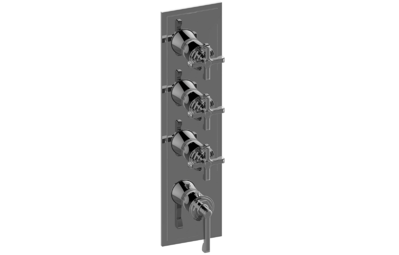Graff G-8179-LM60C20-T Vignola M-Series Valve Trim with Four Handles - Parent