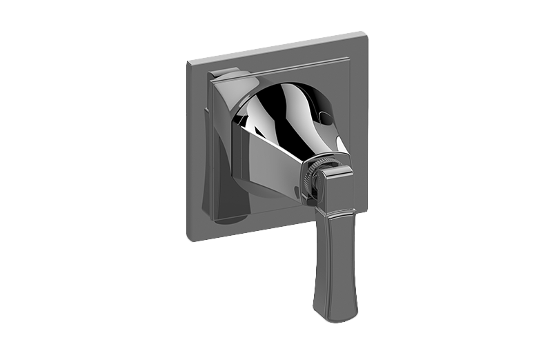 Graff G-8174-LM47E1-T M-Series Finezza DUE 3-Way Diverter Trim Plate with Lever Handle - Parent