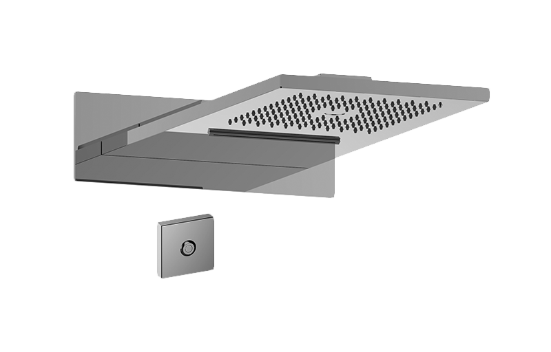 Graff G-8201 Aqua-Sense Dual-Function Water Feature With LED - Parent