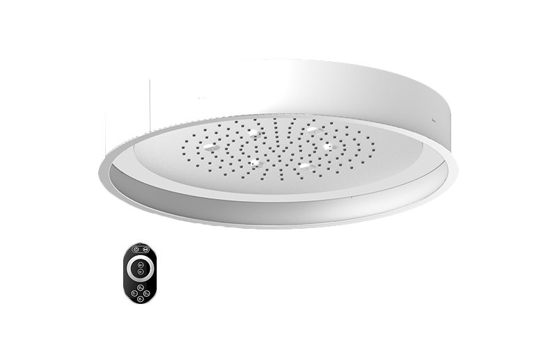 Graff G-8231 Aqua-Sense 23" Round Ceiling-Mounted Showerhead With LED - Parent