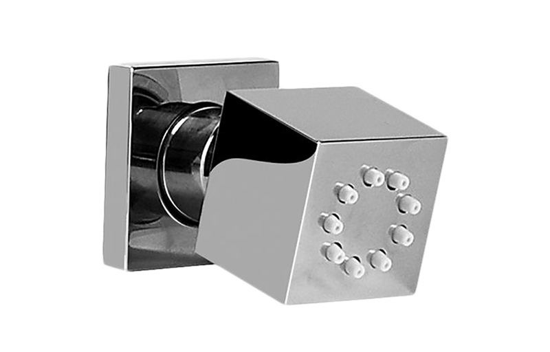 Graff G-8490 Square body Spray with Solid Brass Swivel Head - Parent