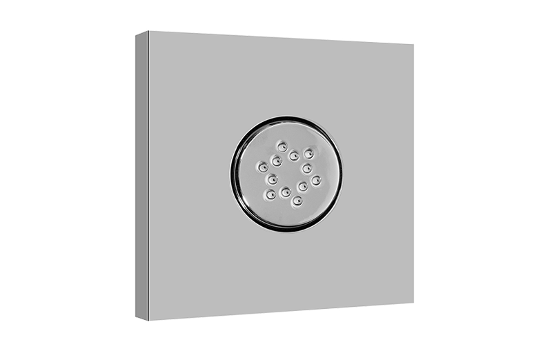 Graff G-8497 Square Flush Mount Body Spray With Solid Brass Swivel Head - Parent